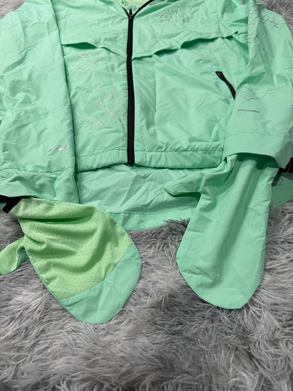 Veste Divison Verte